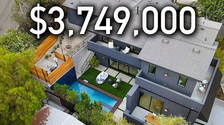 INSIDE THE NEWEST HOME IN THE HEART OF HOLLYWOOD!