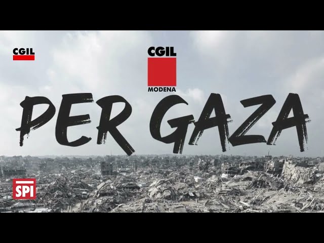 19 settembre sciopero per Gaza - Progetto Tetto Rosso: vivere in un nuova città, ti aiutiamo noi