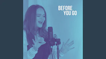 Before You Go (Acoustic)