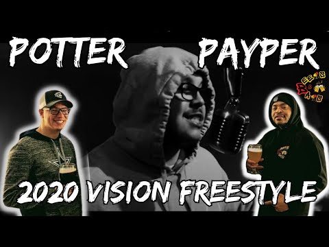 Potter Seeing Things Clear!!! | Americans React To Potter Payper 2020 Vision Freestyle