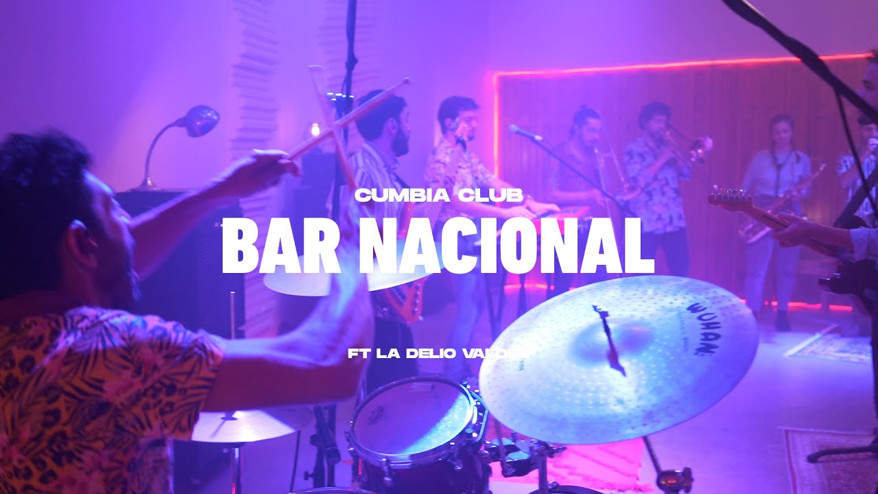 Cumbia Club - Bar Nacional ft. La Delio Valdez bekijken op YouTube Cumbia Club - Bar Nacional ft. La Delio Valdez bekijken op YouTube