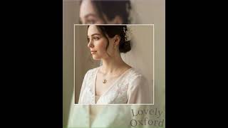 Wedding Bouquet Preservation Necklace &amp; Earrings Set | Bridal Flower Keepsake