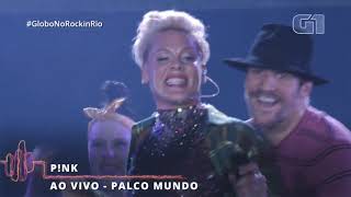 P!nk - Hustle (Rock in Rio 2019)