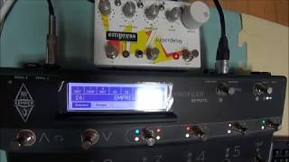 캠퍼 딜레이vs 엠프레스 슈퍼딜레이 (Kemper vs Empress Superdelay)