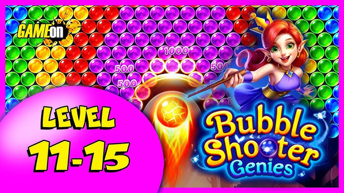 Bubble Shooter Genies Lev. #109-13