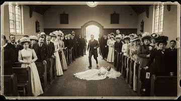 1897 Church Wedding Was Interrupted by Screams — The Bride Wasn’t Breathing, but Still Whispering
