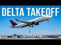 The Takeoff at Atlanta International Airport (ATL) #delta