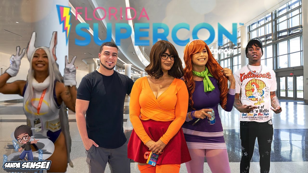 FLORIDA SUPERCON 2022 BETTER THAN ANIME EXPO 2022? YouTube