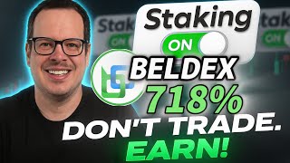 Stake BDX coin 🚀 A Step by Step Guide to Staking BELDEX crypto for 718% APR
