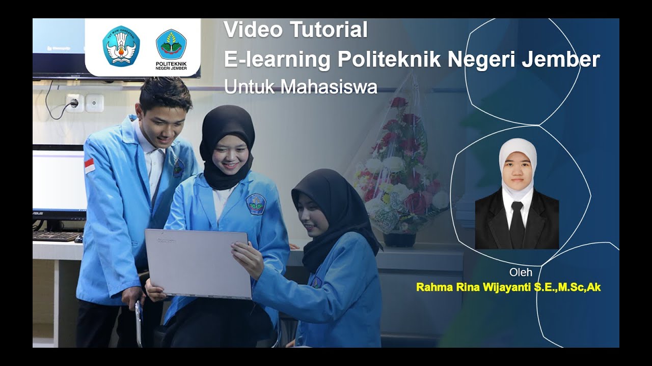 Panduan E-learning Polije Untuk Mahasiswa - YouTube
