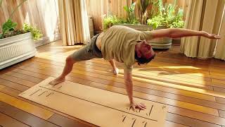 Best Yoga Mat for Grip & Comfort? | Body By Yoga Cork Yoga Mat