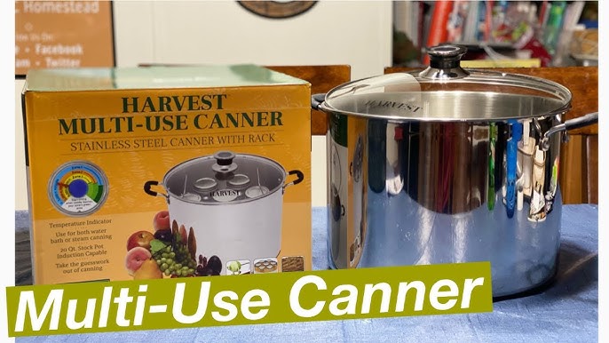 Canning 101: Should You Use a Steam Canner? – Food in Jars