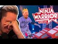 Reaktion auf KNOSSI WIRD NINJA WARRIOR AUSEINANDERNEHMEN