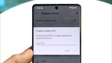 How To Remove Parental Control On Google Play Store! (2023)