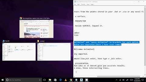 Autocad Civil 3D Import points and Create contours   surface HD