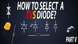 How to Select a Diode?? | TVS diode Selection | What is TVS Diode?