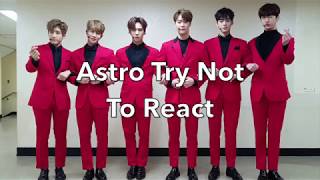Astro Try Not To React