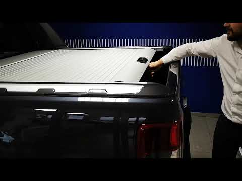 2020 Ford Ranger Wildtrak –Roller Shutter