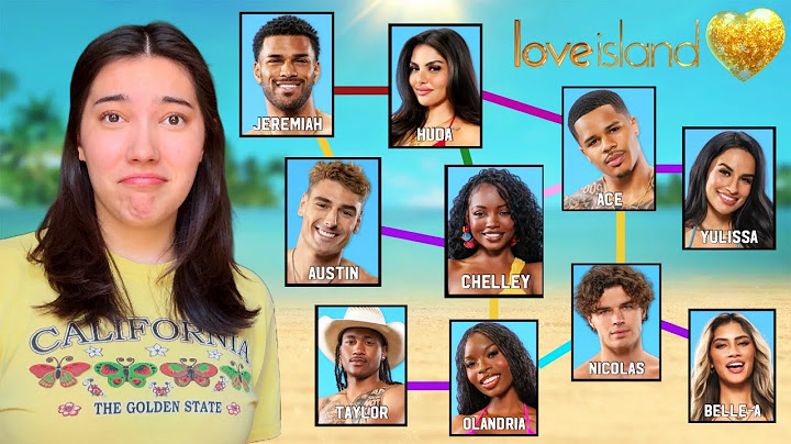 explaining the mess of Love Island USA season 7 if you’re employed and wanna know the tea