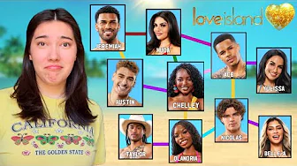 explaining the mess of Love Island USA season 7 if you’re employed and wanna know the tea