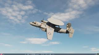E-2D takes off from the USS Harry S. Truman