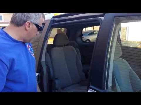 2011 Kia Sedona - Rear Seats Stuck - Fixed