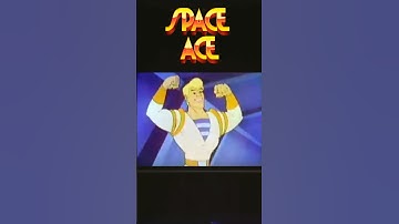 SPACE ACE Cartoon TV Intro 1984