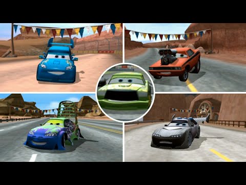 Cars - All Bosses - YouTube