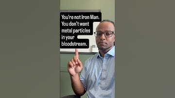 metal particles in meds