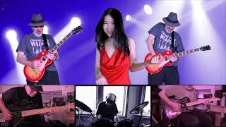 Keep On Rocking David Perry Original Feat. Ladies In Red Vintage Guitar Solo