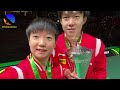 Who is the best mixed double in table tennis?