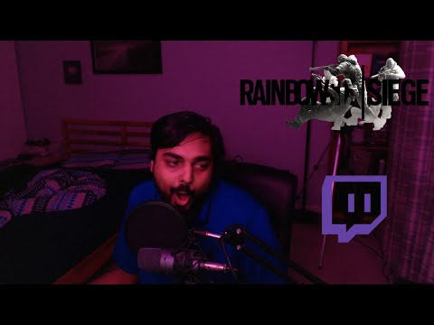 SomeOrdinaryGamers | Muta Plays Rainbow Six Siege ON TWITCH? | Chat Included