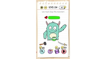 Brain Test Tricky Puzzles | Level 221 to 250 Answers | Brain test game questions solved