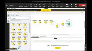 Knime Workflow Prophet Forecasting by Rizky