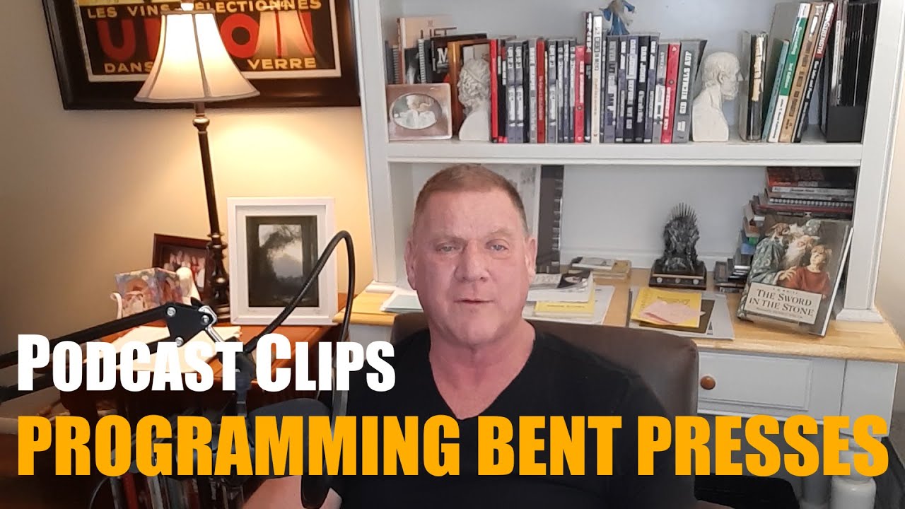 Programming Bent Presses