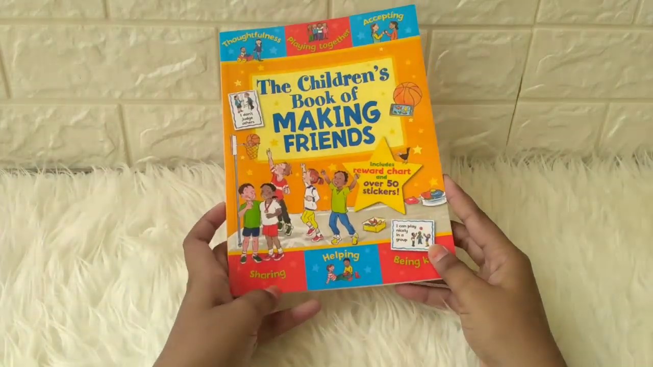 The Children's Book Of Making Friends (Includes Reward Chart and Over 50 Stickers!)