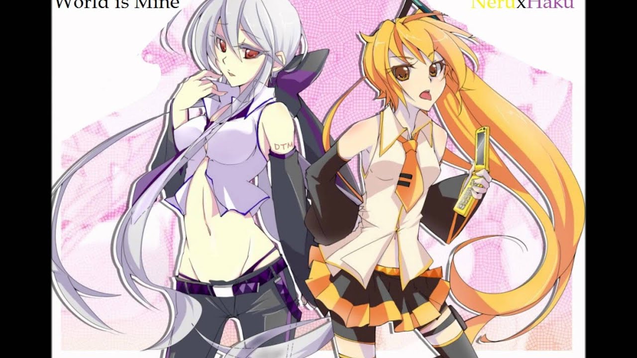 Akita Neru & Haku Yowane- World is Mine