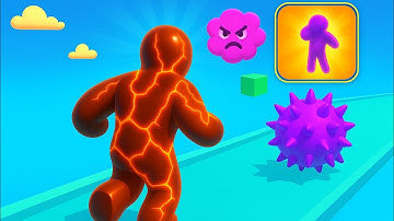 Blob Runner 3D : All Levels Gameplay Android, IOS (Levels 21-25)