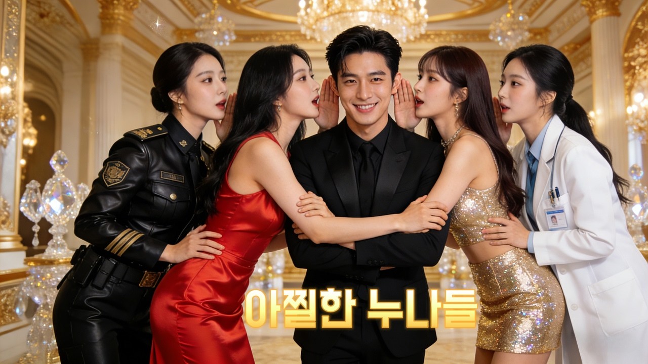 절세 미녀 4인방이 나를 두고 벌이는 아찔한 쟁탈전! 🔞