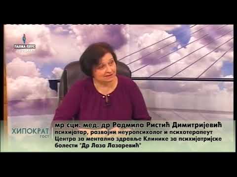 O vršnjačkom nasilju, dr Radmila Ristić Dimitrijević, emisija 