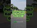 Curhatan Driver Ojek Online Potongan 20% Layanan Express Multi Instant #ojekonline #grab