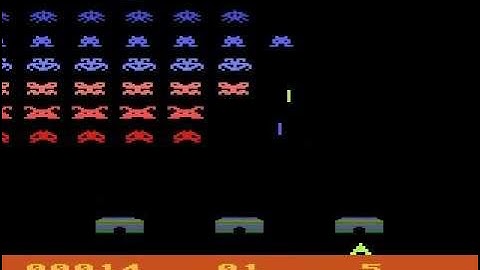 Atari 5200 - Space Invaders