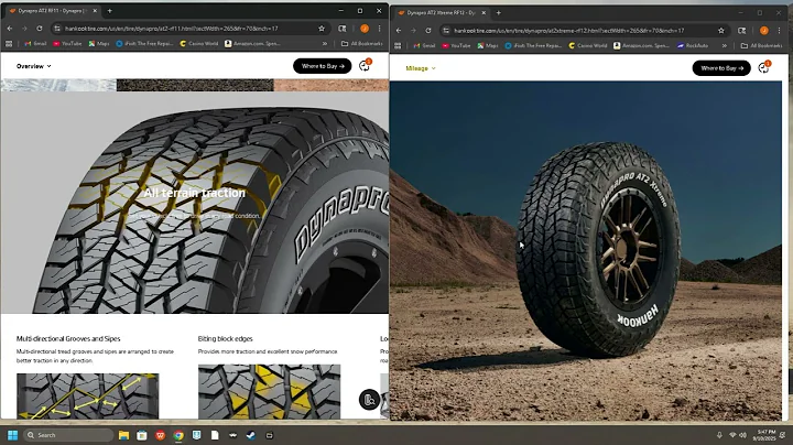 Hankook Dynapro AT2 vs Dynapro AT2 Extreme! Is the Extreme WORTH IT?