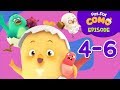 Como Kids TV | Episode 4-6 | Cartoon video for kids