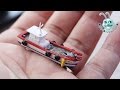 미니어쳐 (배 만들기) Miniature (Making a fishing boat)
