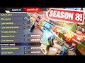 BEST APEX LEGENDS CONTROLLER SETTINGS in SEASON 8!