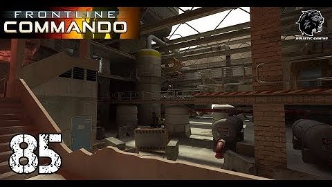 FRONTLINE COMMANDO GAMEPLAY (IOS/ANDROID) - #85 | KHAN AIRFIELD SHARPSHOOTER LEVEL 9 COMPLETED |