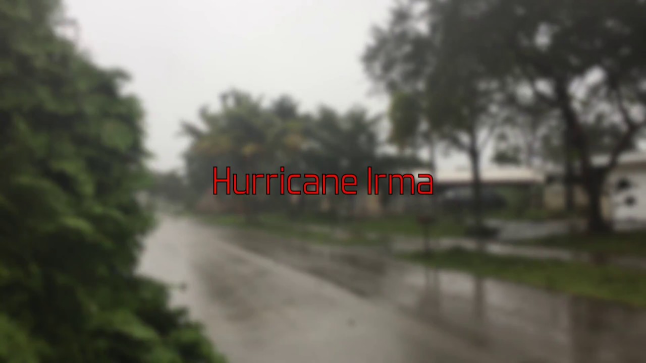 HURRICANE IRMA 13 SOUTH FLORIDA 10/SEPT