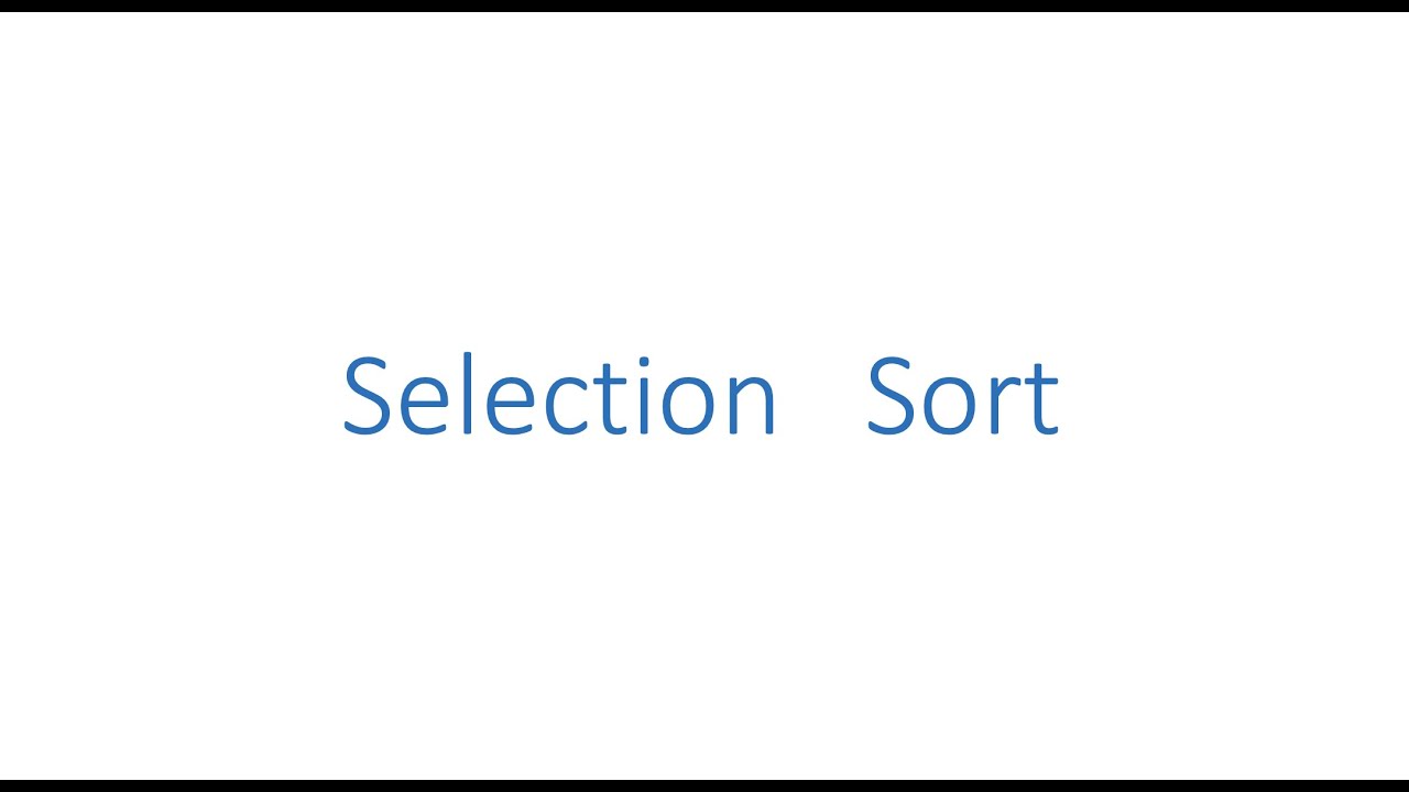 Gate CS question solving on Selection Sort #gateexam #algorithms # ...