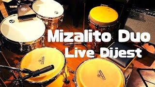 Mizalito Duo Live Dijest @京橋ken's  Bar